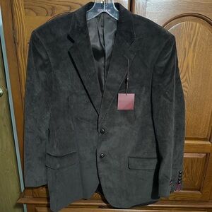 Covington Men’s Chocolate Brown Corduroy Blazer